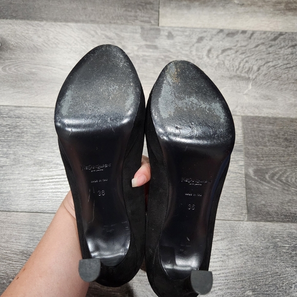 YSL black suede pumps size 36 - Picture 6 of 9